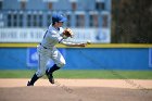 Baseball vs Babson  Wheaton College Baseball vs Babson during Semi final game of the NEWMAC Championship hosted by Wheaton. - (Photo by Keith Nordstrom) : Wheaton, baseball, NEWMAC